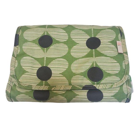 Orla Kiely Bags Orla Kiely Hanging Toiletries Cosmetic Bag Floral